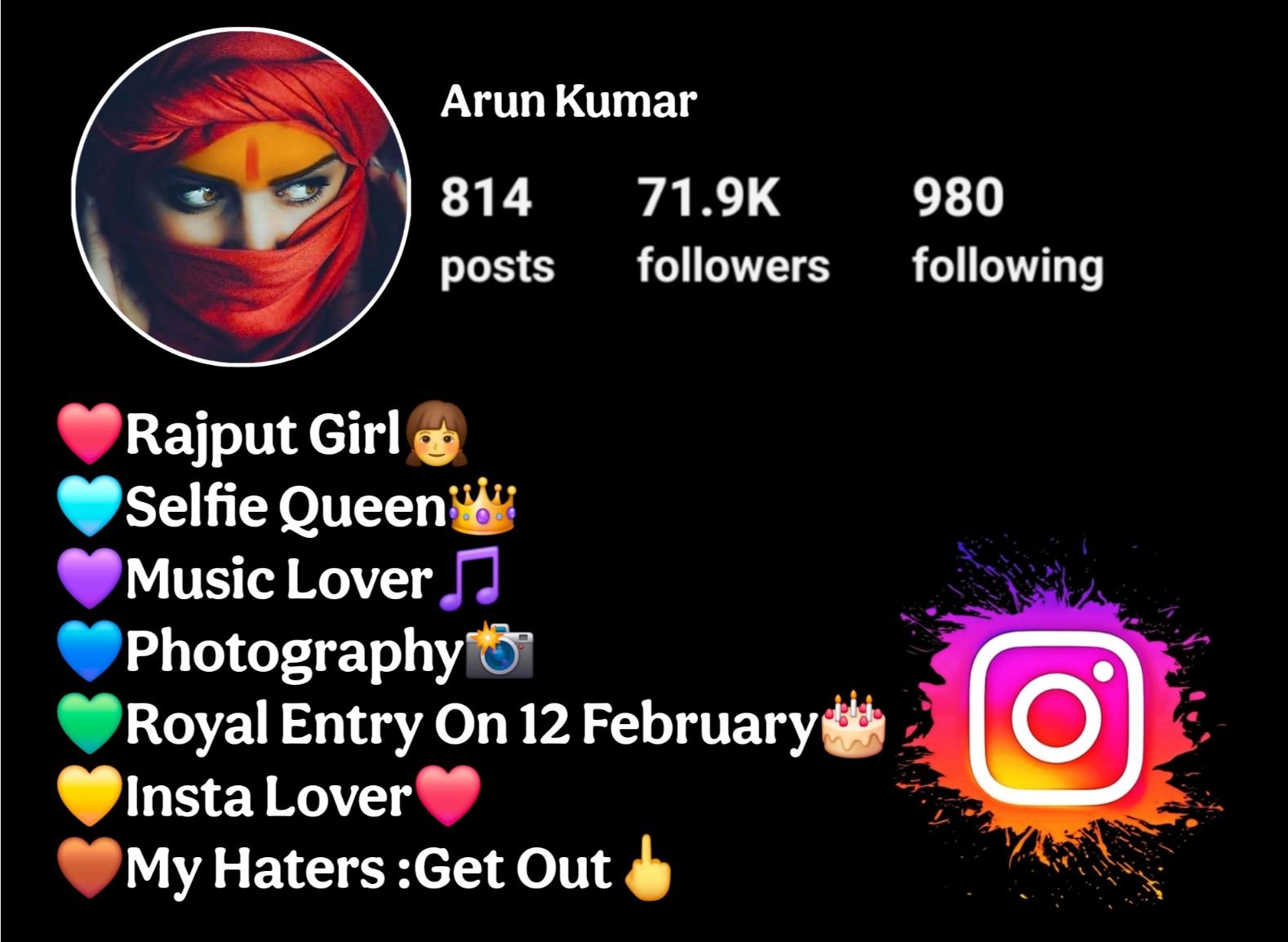 Rajput Bio For Instagram