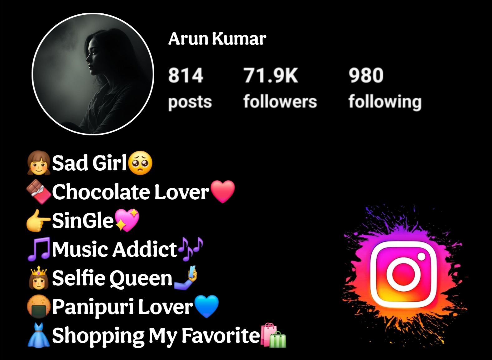 Sad Bio For Instagram