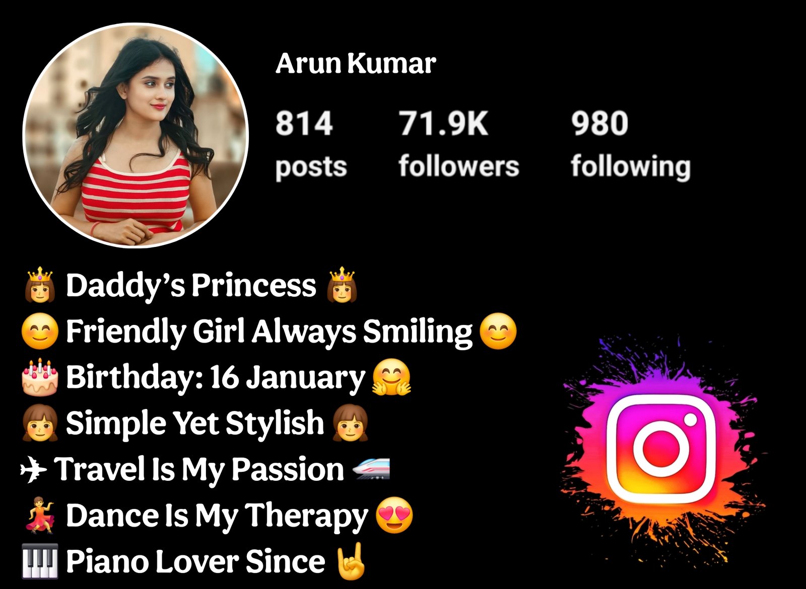 Instagram Bio Me Kya Likhe