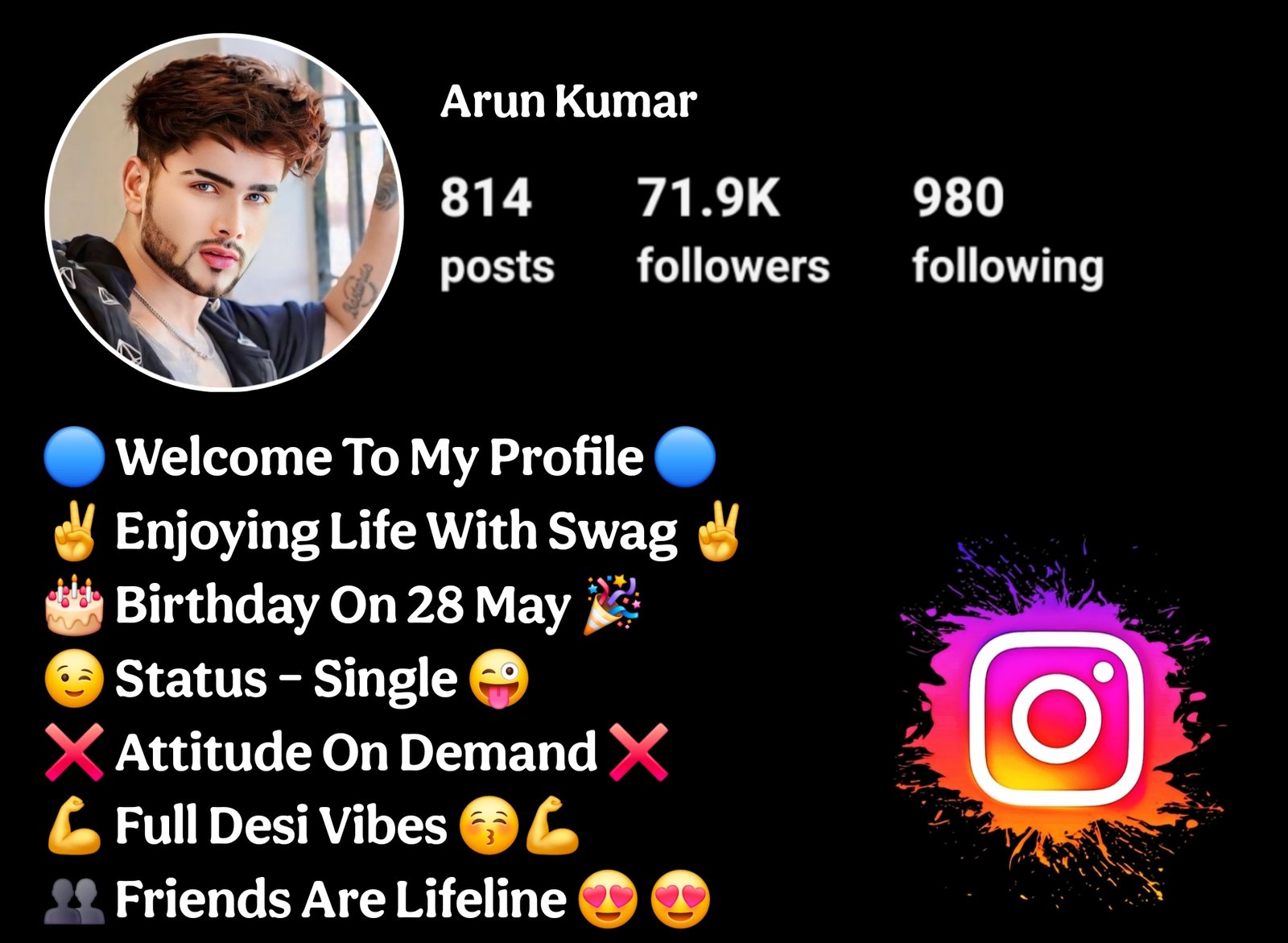 Instagram Bio Me Kya Likhe