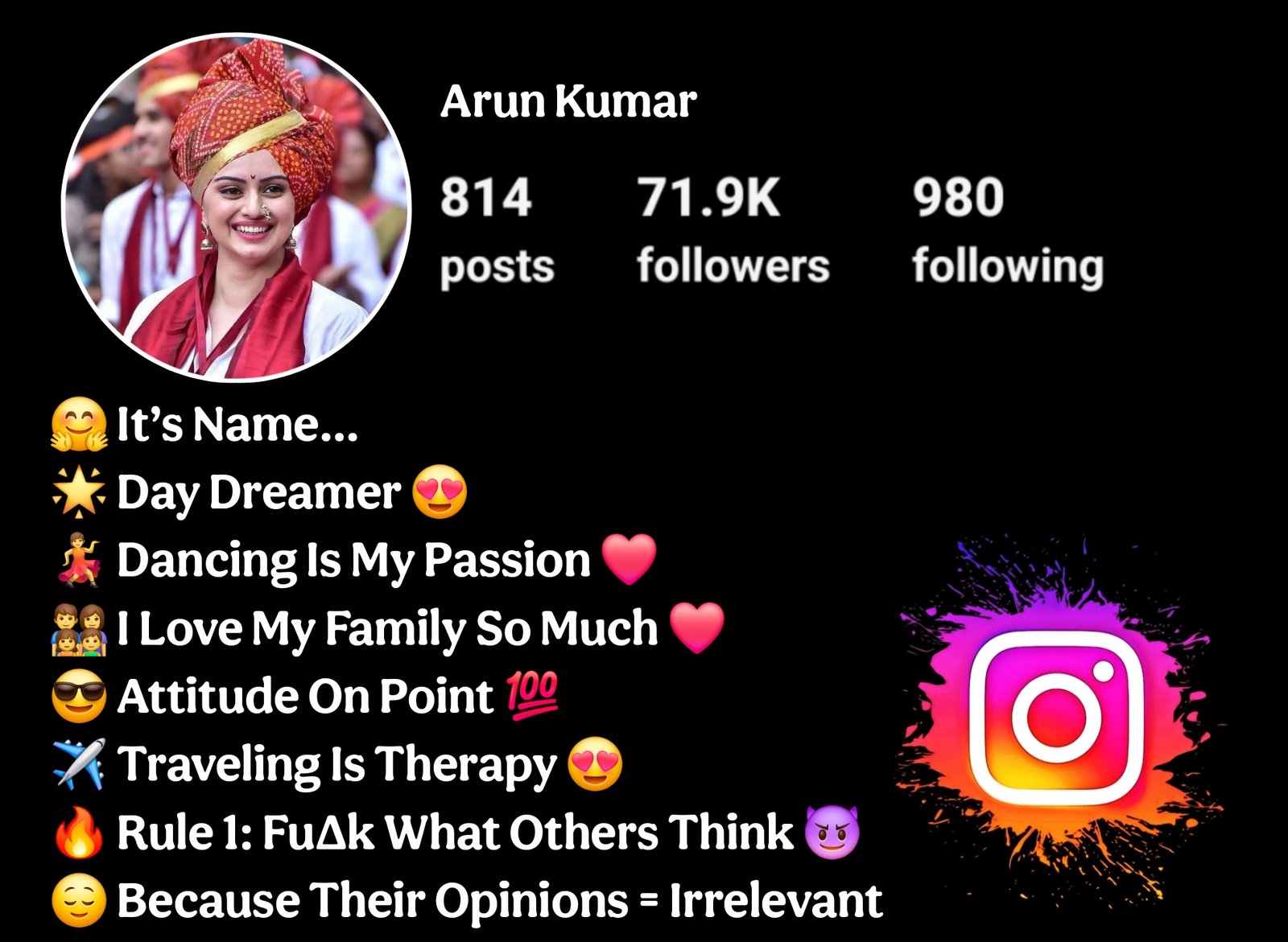 Instagram in Marathi
