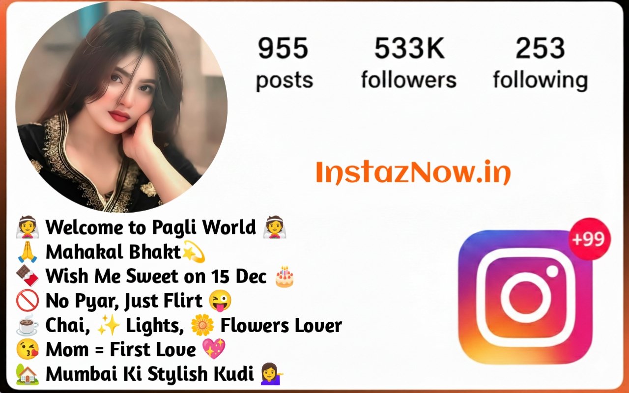 Instagram Bio For girls