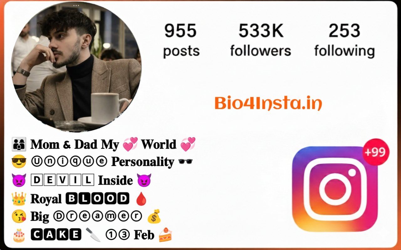 Devil Bio For Instagram