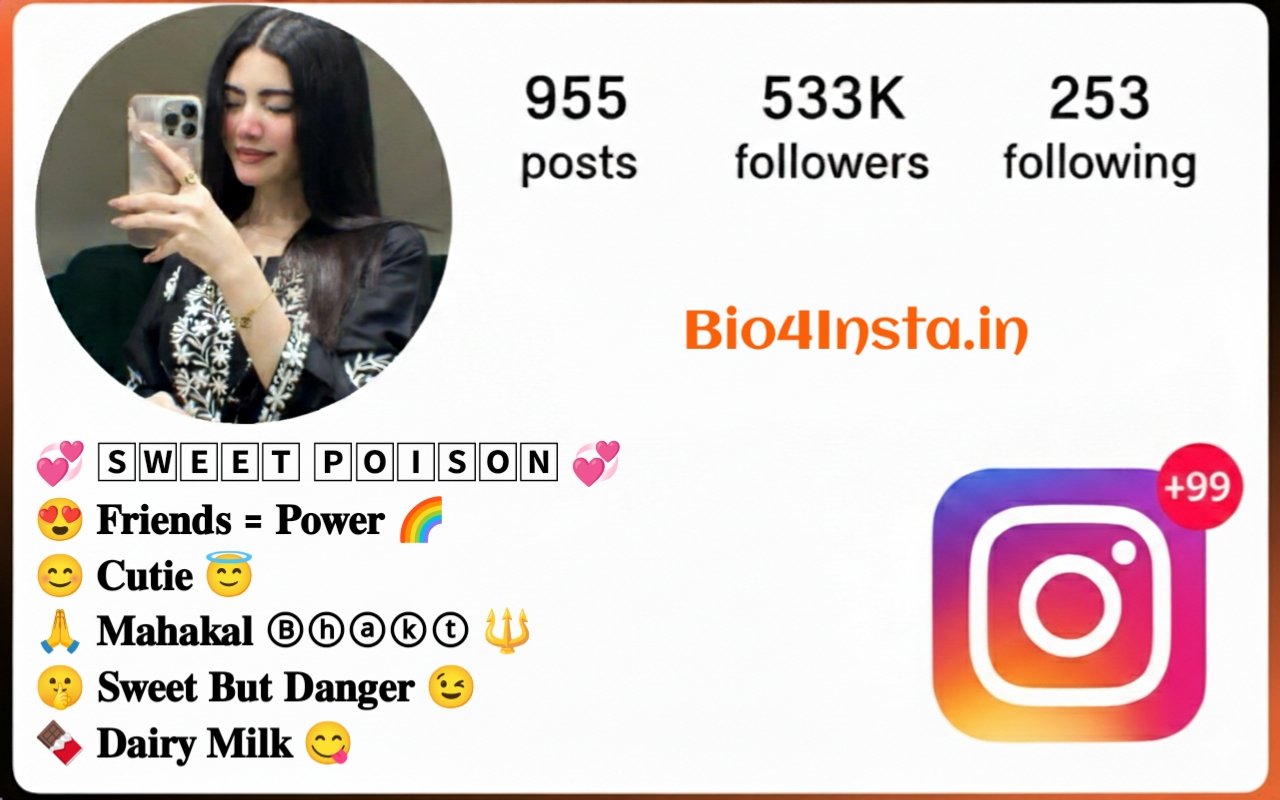 Facebook Bio For Girls