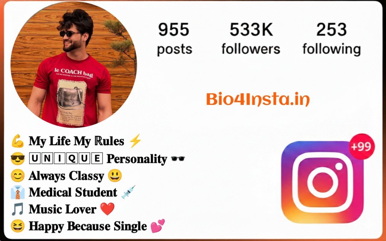 Instagram Bio For Medical Students