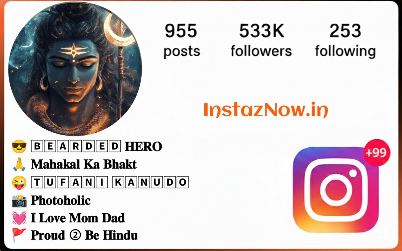 Mahakal Bio For Instagram